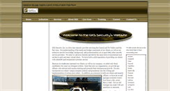 Desktop Screenshot of ekssecurity.com